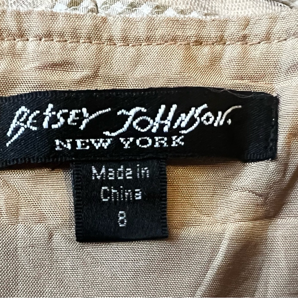 Vintage Betsy Johnson Dress - Picture 6 of 6
